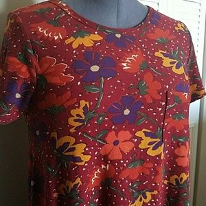 NWT - LLR S Floral Print Carly